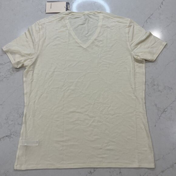 Icebreaker NEW Anatomica V-Neck Shirt Mens XXL Short Slv Wool Blend Base Layer - Picture 12 of 12